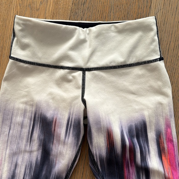 Lululemon Wunder Under Printed Leggings - Picture 2 of 6